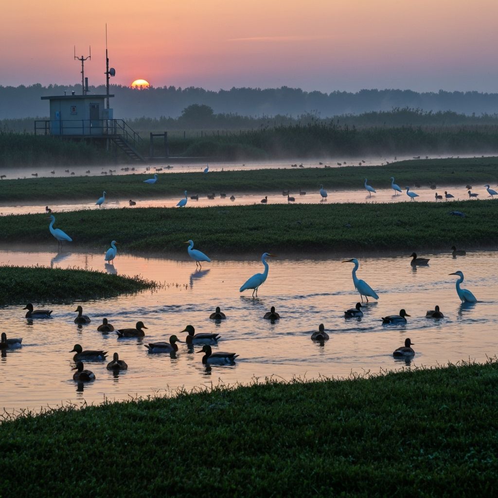 Freshwater Bird Count
